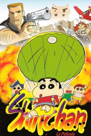 Crayon Shin-chan : Chiến Tranh Chớp Nhoáng ! Phi Vụ Bí Mật Của “Móng Lợn”